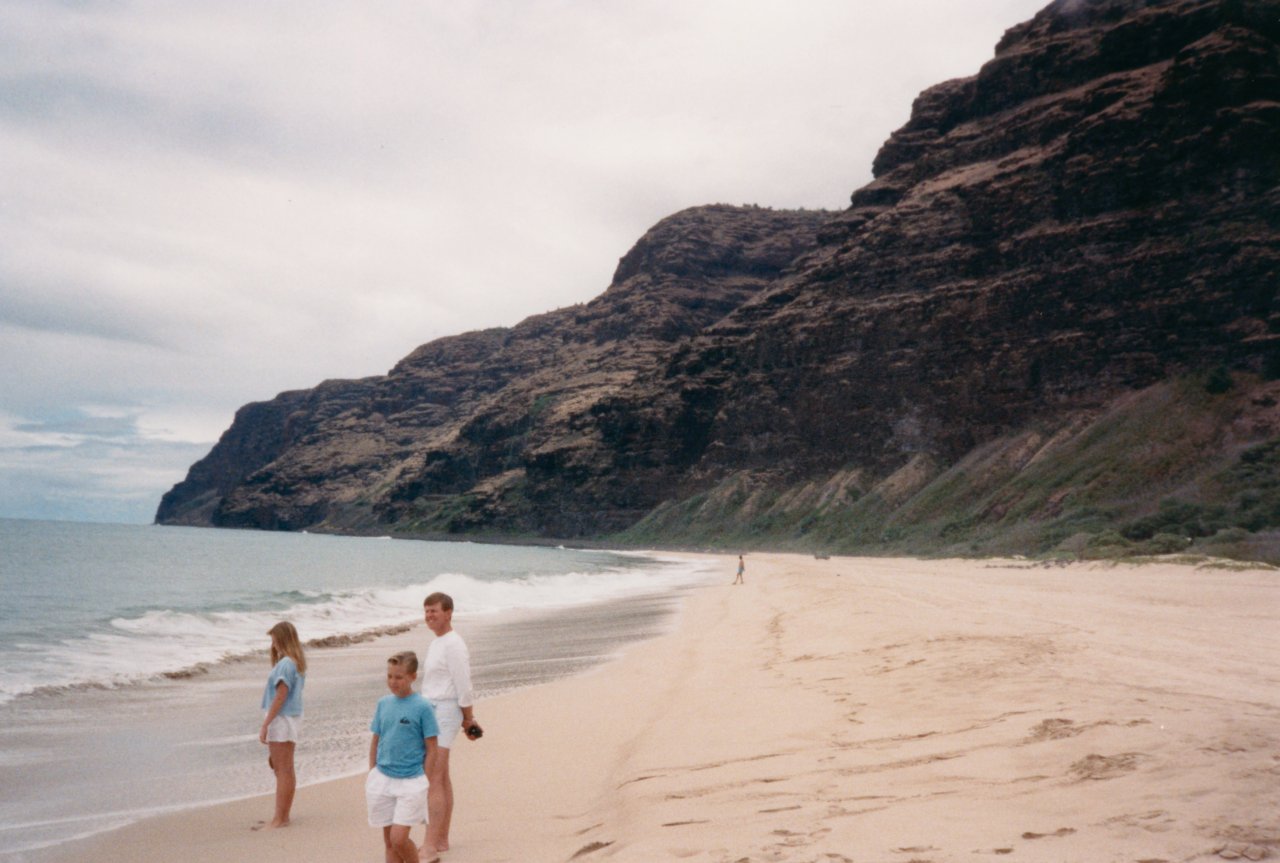 AMJD Hawaii Trip 1988 3